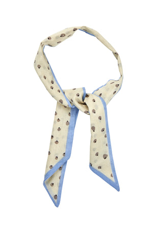 Lollys Laundry RosemaryLL kleines Tuch Scarf Hellblau