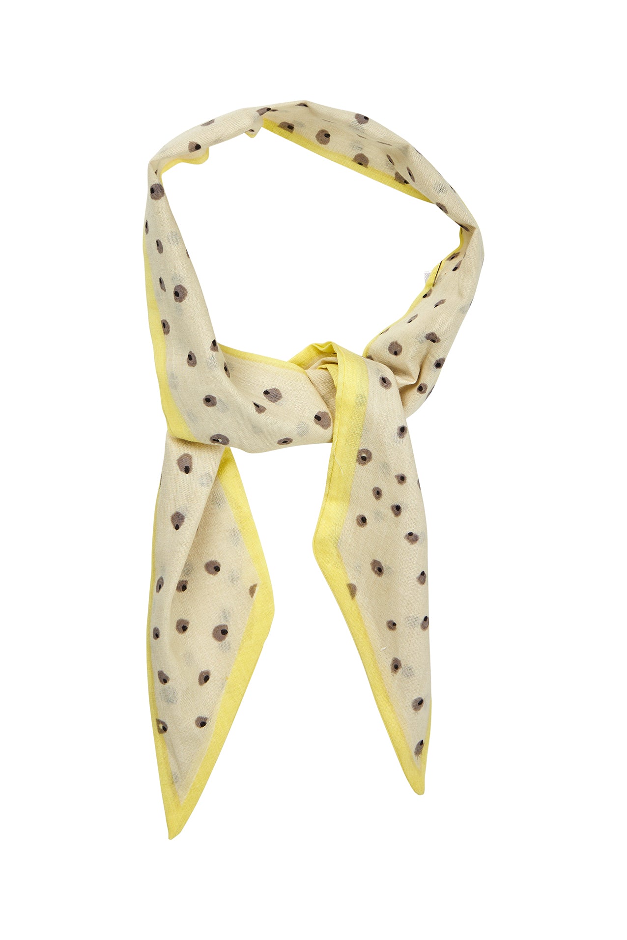Lollys Laundry RosemaryLL kleines Tuch scarf 93 Light Yellow