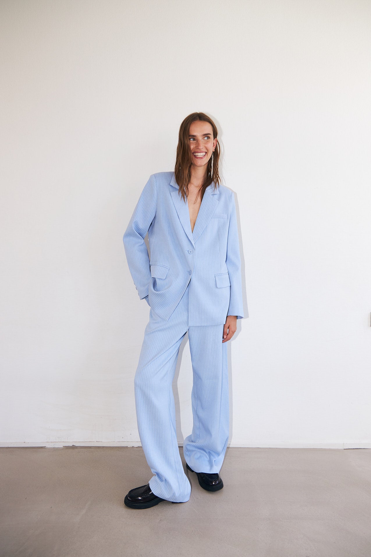 RosieLL Hose - Light Blue