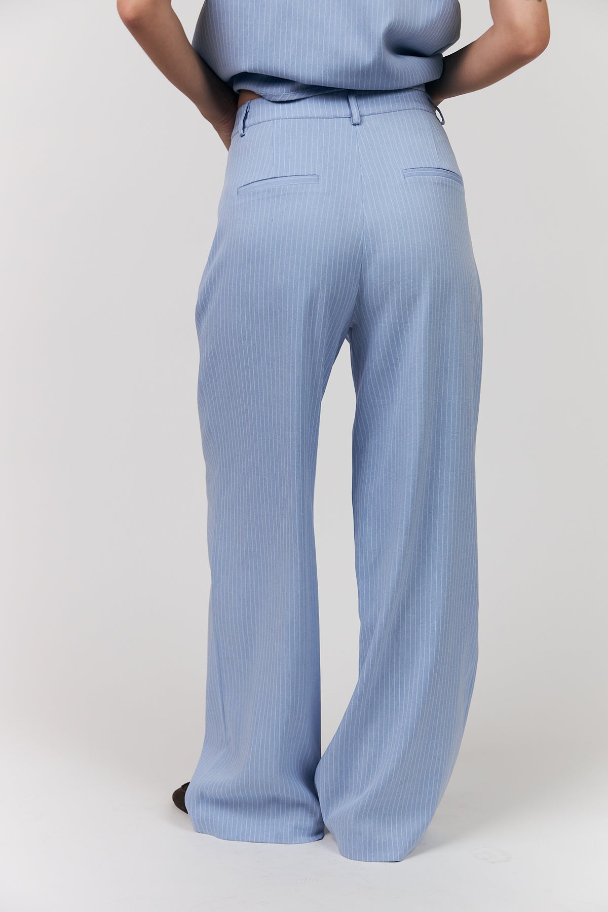 Lollys Laundry RosieLL Hose Pants Hellblau