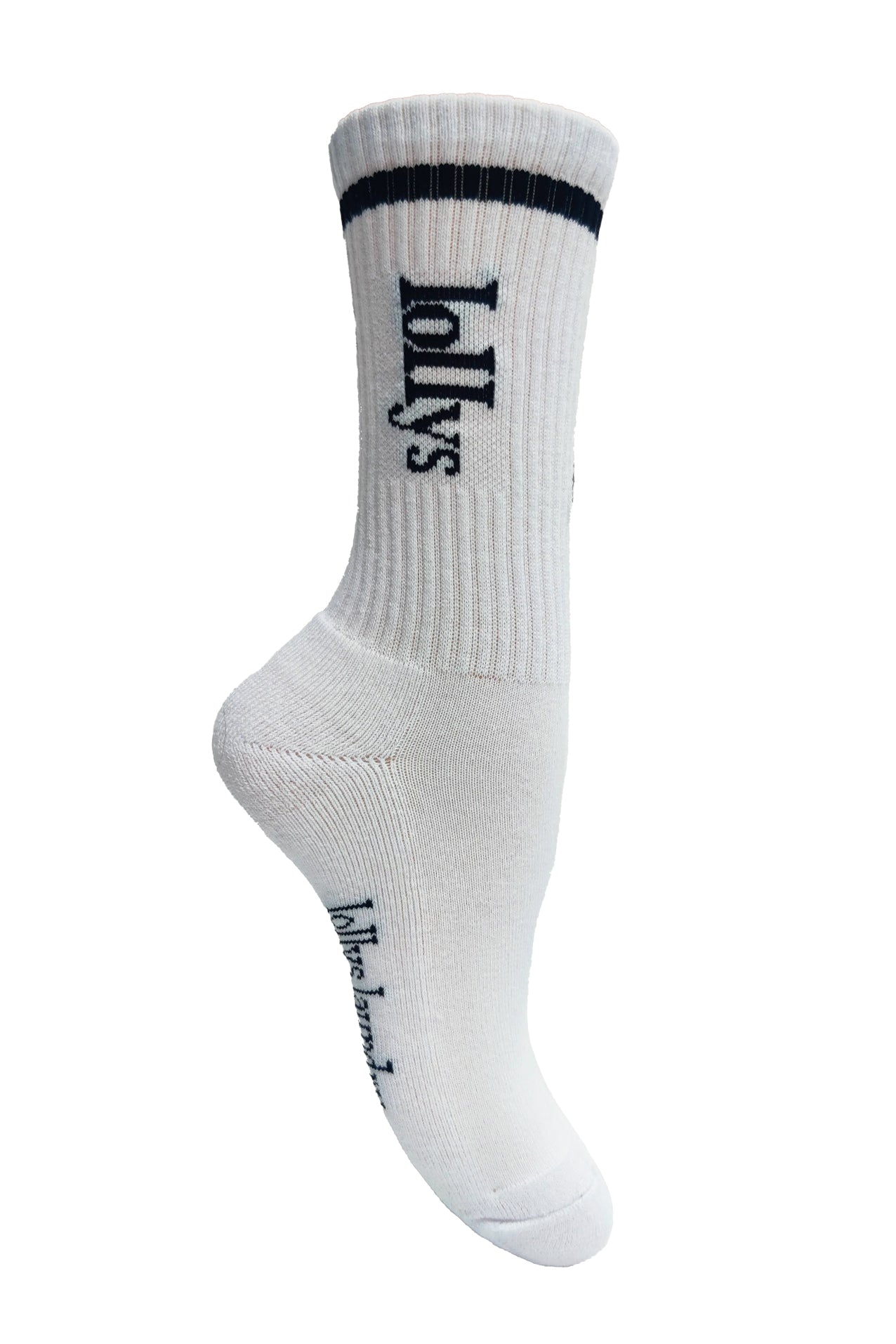 Lollys Laundry RowanLL Socken Socks 01 White