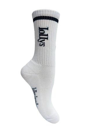 Lollys Laundry RowanLL Socken Socks Weiß