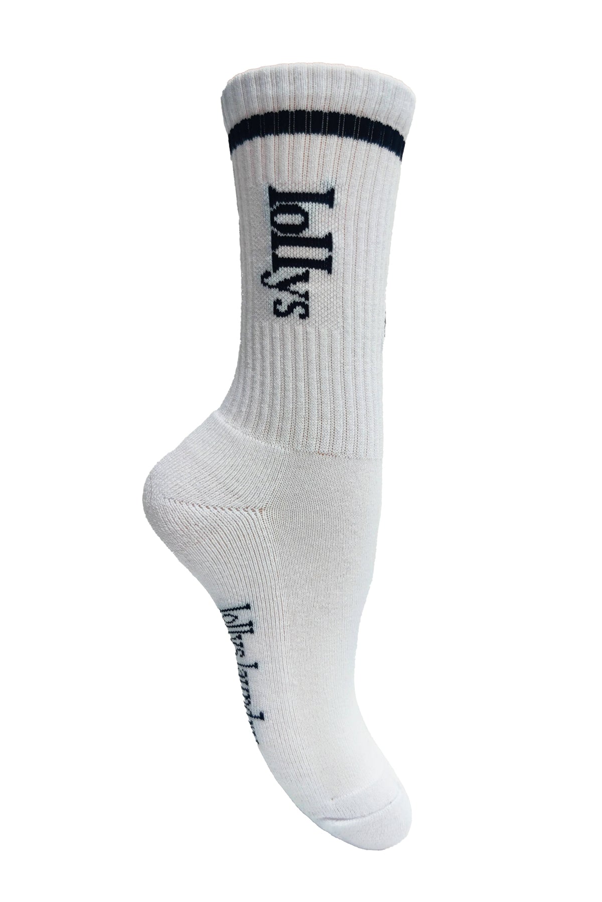 Lollys Laundry RowanLL Socken Socks Weiß