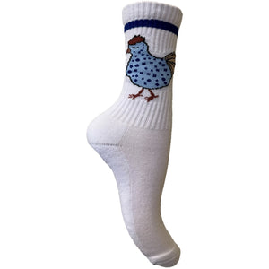 Lollys Laundry RowanLL Socken Socks 97 Neon Blue