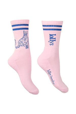 Lollys Laundry RowanLL Socks Socks Rosa