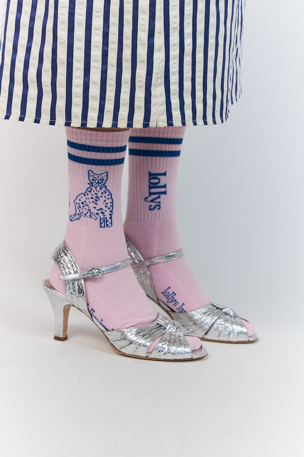 RowanLL Socken - Rosa