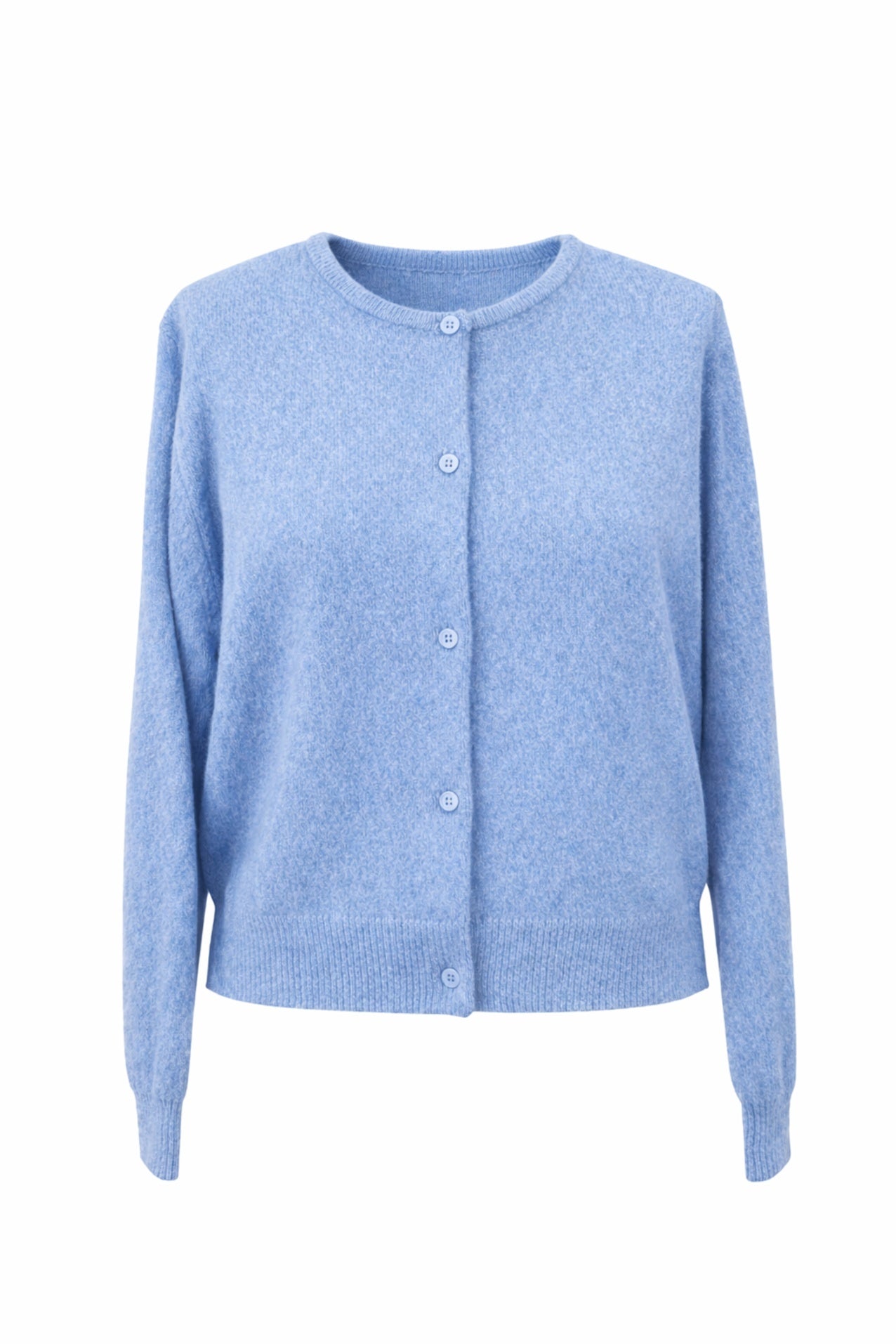Lollys Laundry RoweLL Strickjacke Cardigan Hellblau