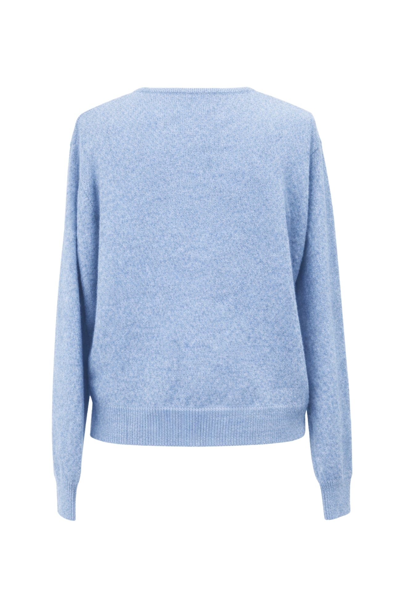 Lollys Laundry RoweLL Strickjacke Cardigan Hellblau