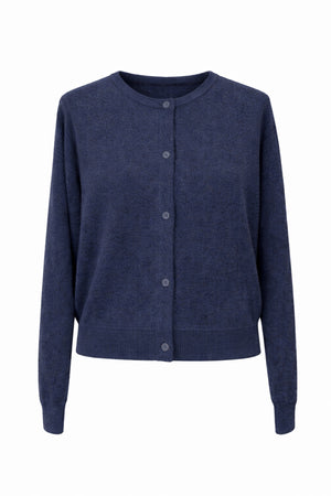 Lollys Laundry RoweLL Strickjacke Cardigan Navy