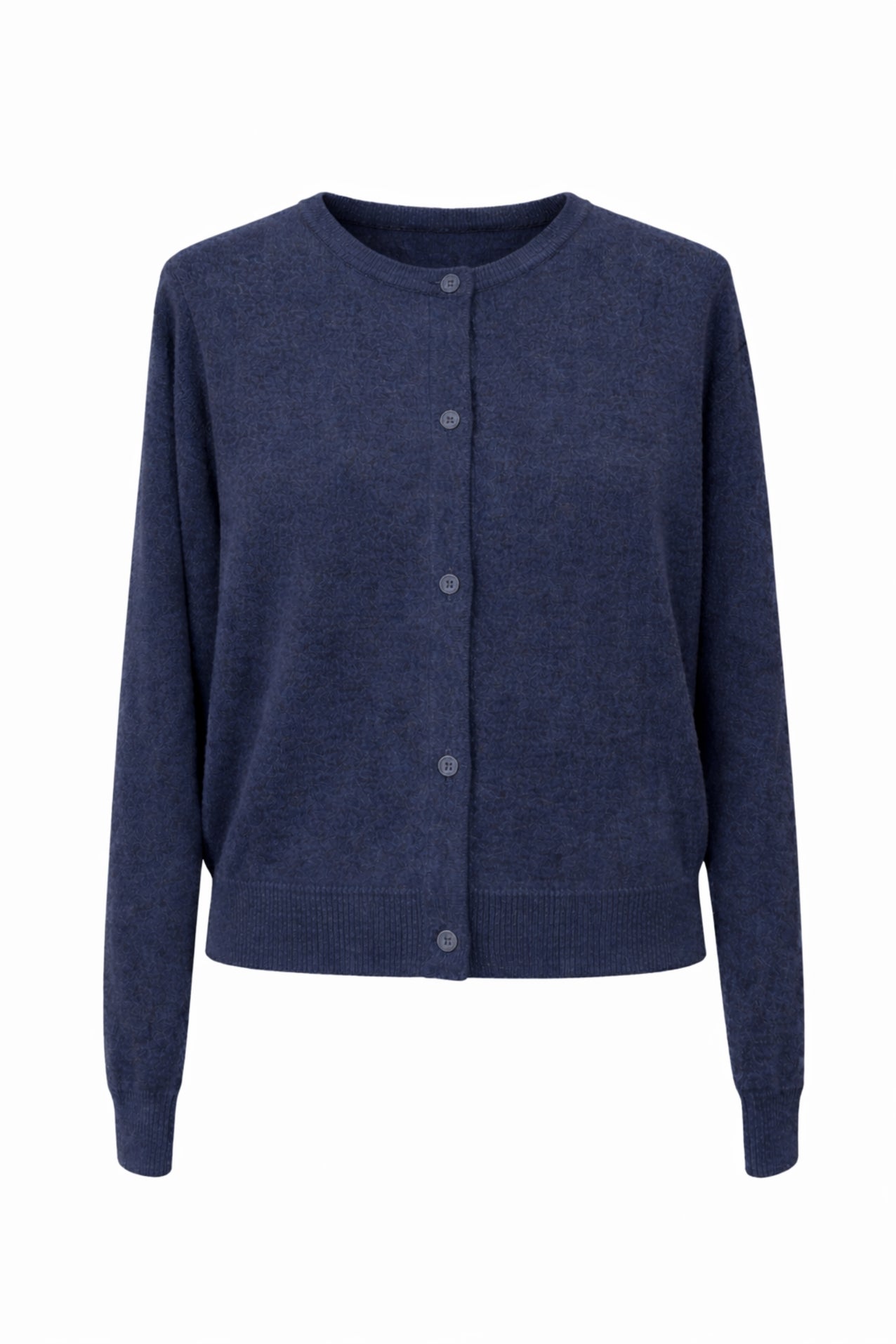 Lollys Laundry RoweLL Strickjacke Cardigan Navy
