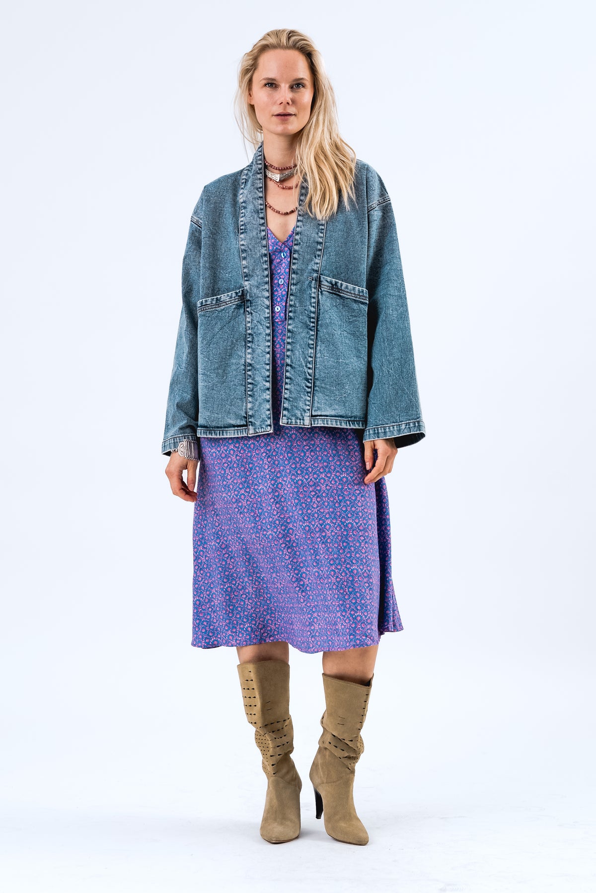 Lollys Laundry RumiLL Jacke Jacket Blau