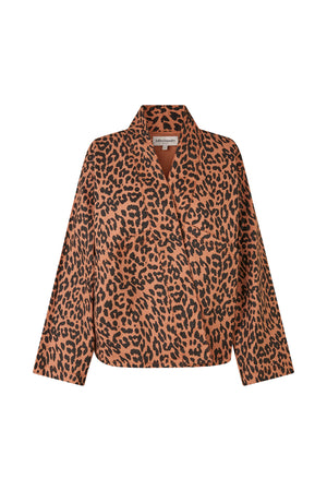 Lollys Laundry RumiLL Jacke Jacket Leopardenmuster