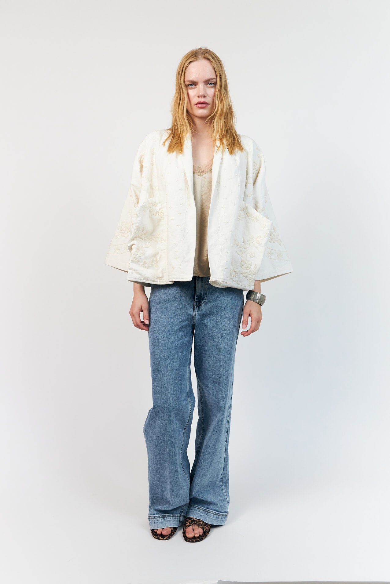 RumiLL Jacke - Creme