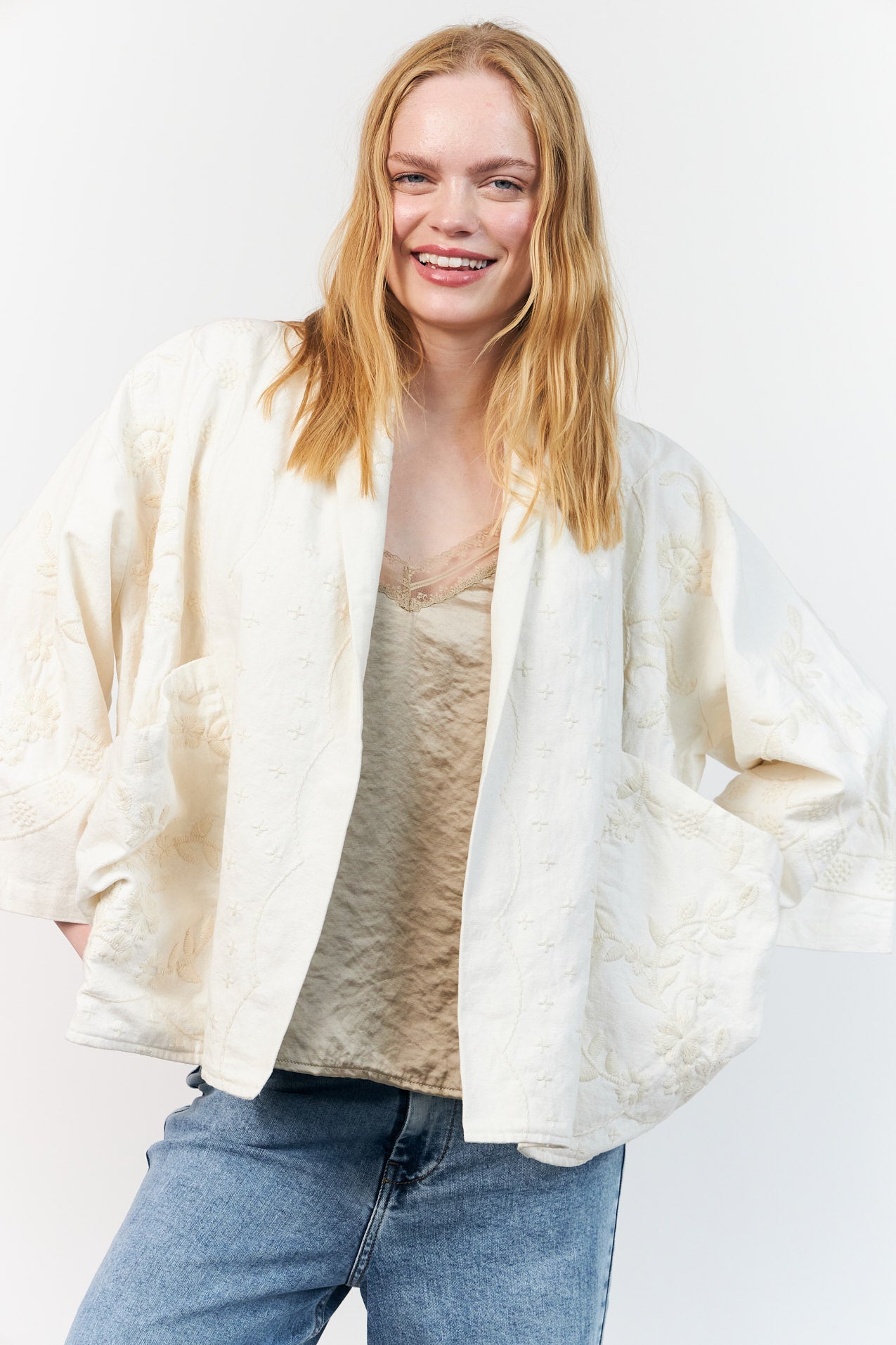 RumiLL Jacke - Creme
