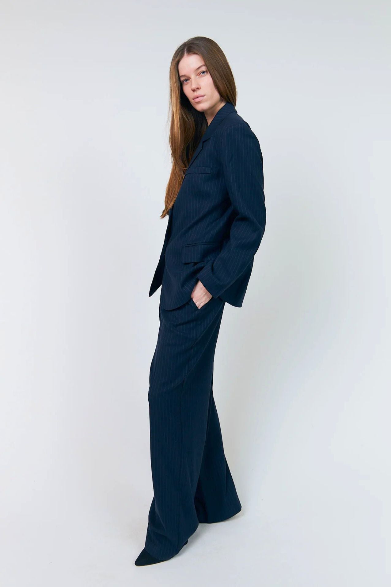 RyanLL Blazer - Navy