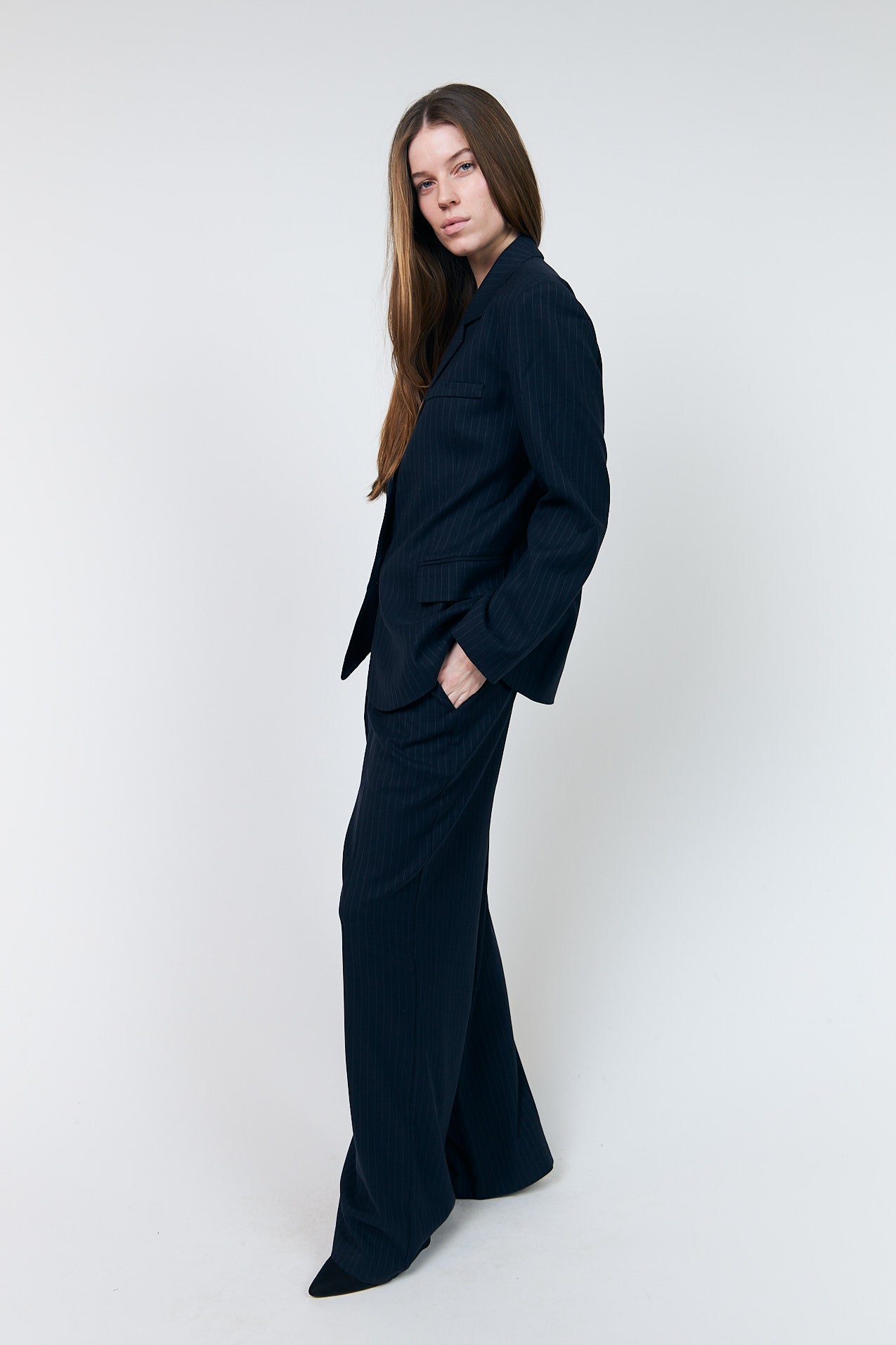 RyanLL Blazer - Navy