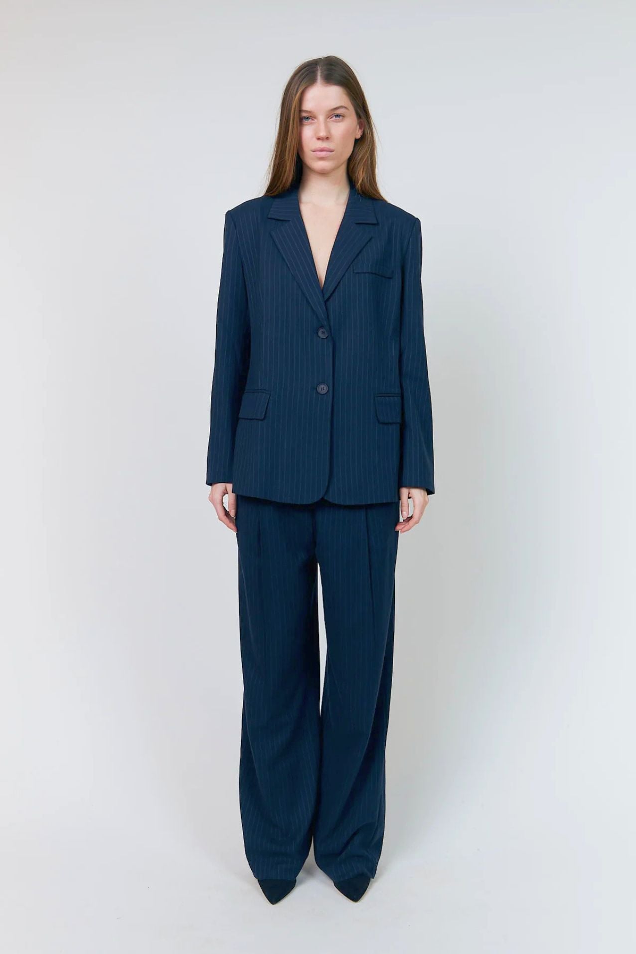 RyanLL Blazer - Navy
