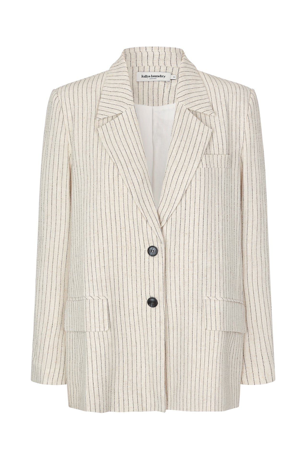 Lollys Laundry RyanLL Blazer LS Blazer 02 Creme