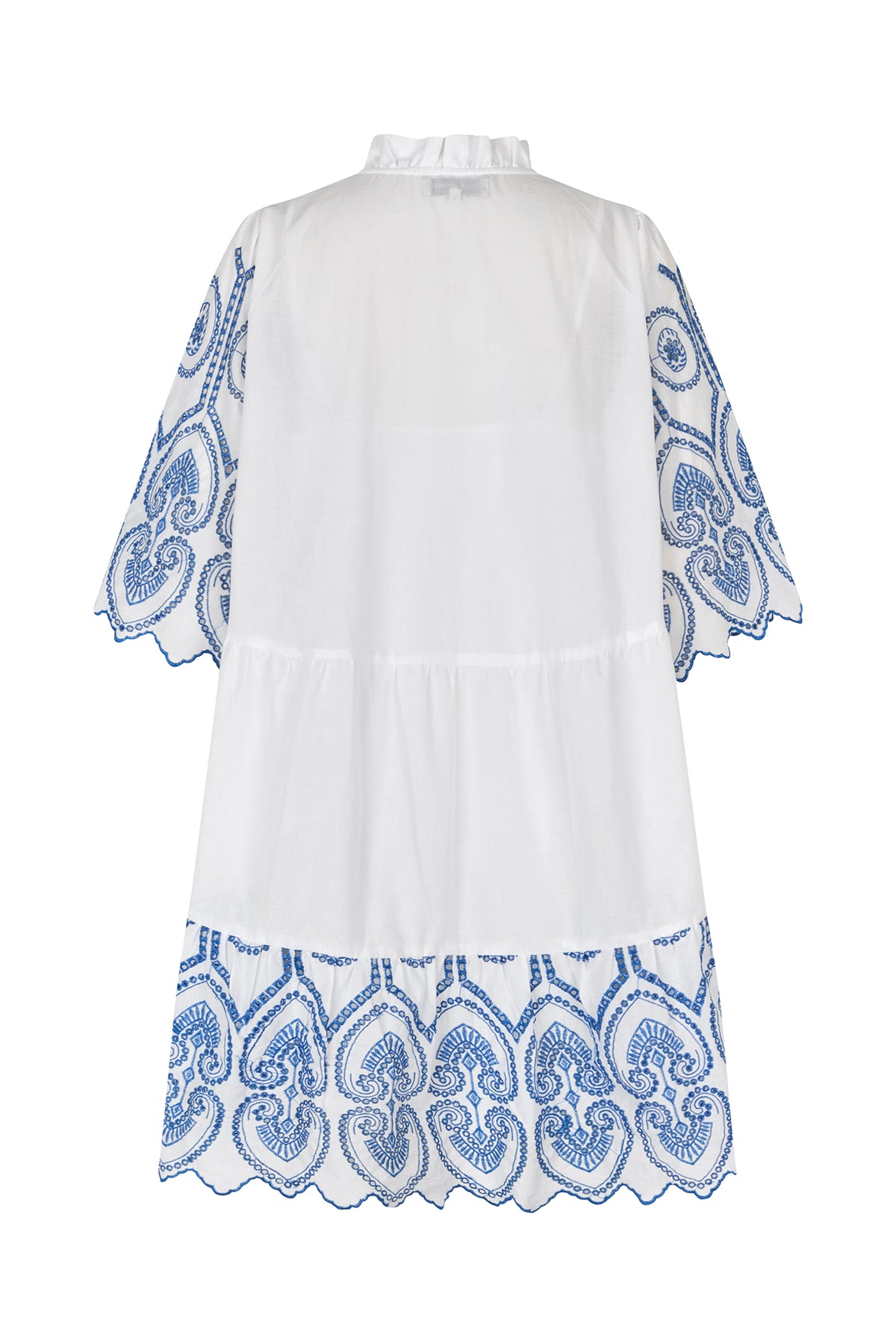 Lollys Laundry SabineLL kurzes Kleid Dress Weiß