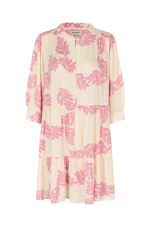 Lollys Laundry SabineLL kurzes Kleid Dress Pink
