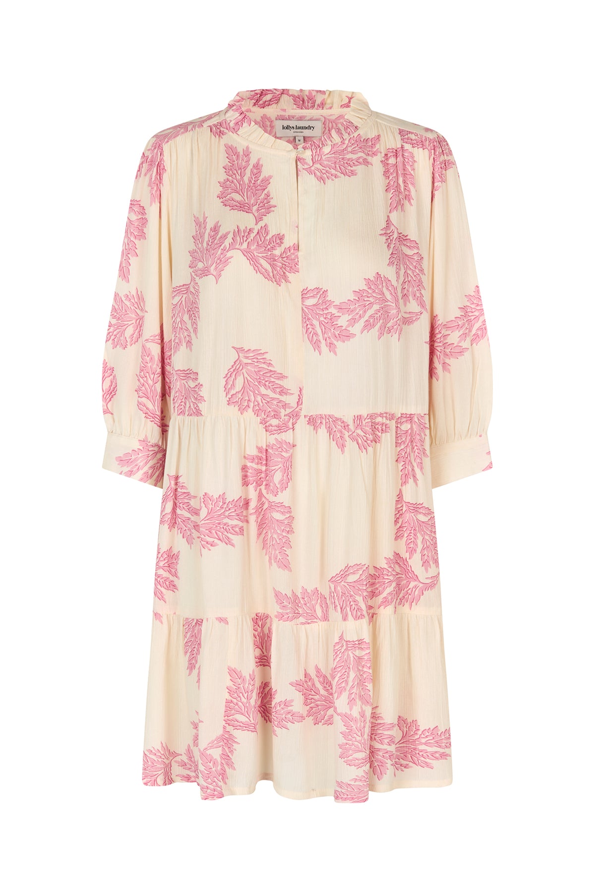 Lollys Laundry SabineLL kurzes Kleid Dress Pink