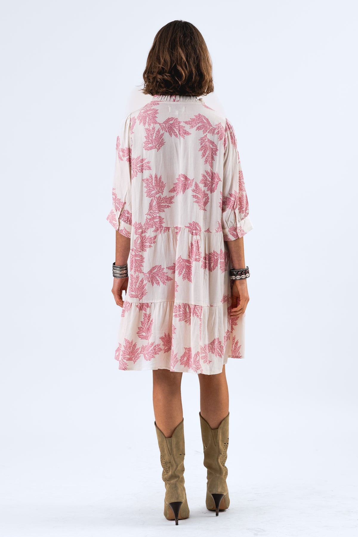 Lollys Laundry SabineLL kurzes Kleid Dress Pink