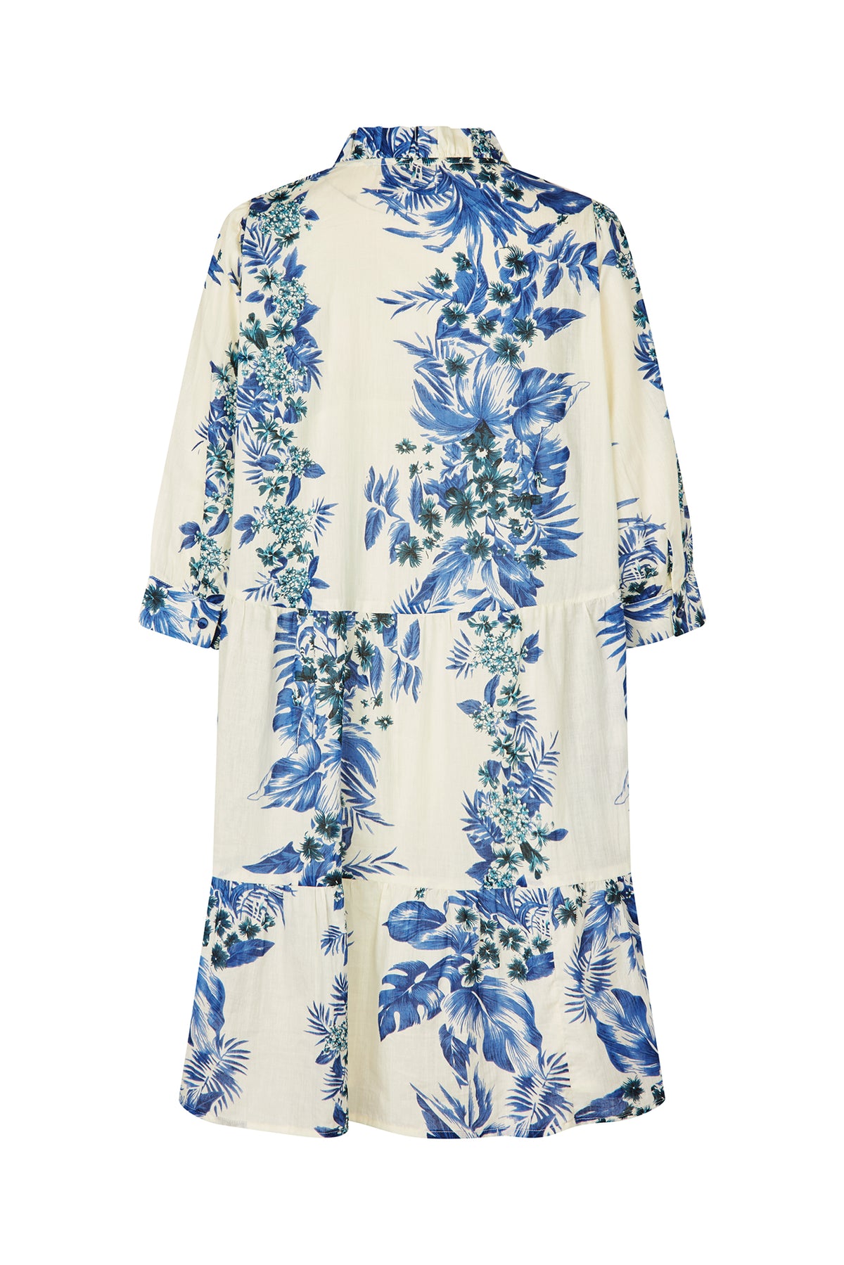 Lollys Laundry SabineLL kurzes Kleid Dress Blau