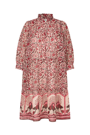 Lollys Laundry SabineLL kurzes Kleid Dress Rot