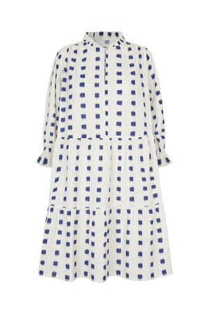 Lollys Laundry SabineLL kurzes Kleid Dress Creme