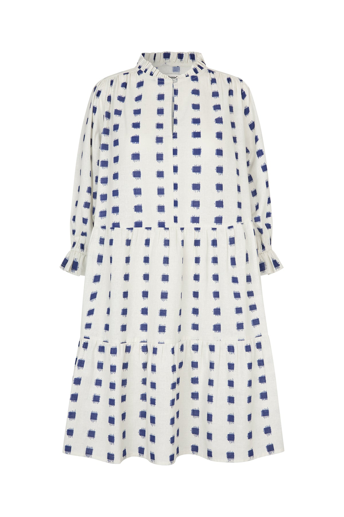 Lollys Laundry SabineLL kurzes Kleid Dress Creme
