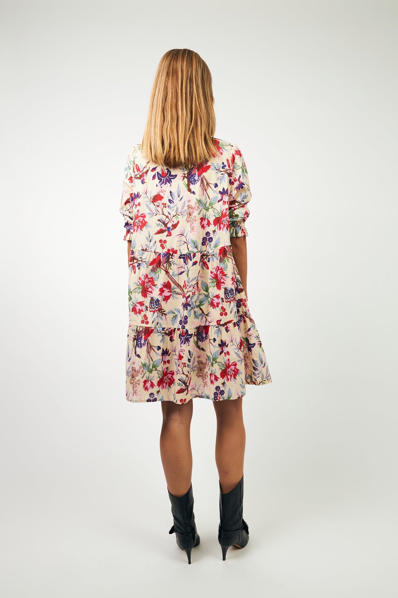 SabineLL kurzes Kleid - 74 Flower Print