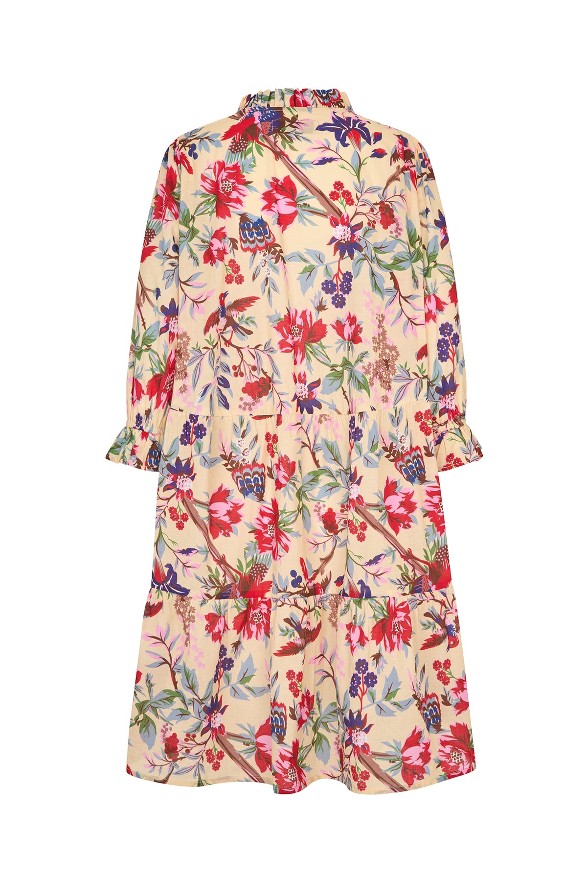 Lollys Laundry SabineLL kurzes Kleid Dress Blumenmuster