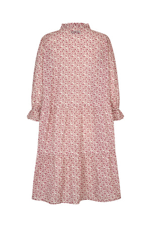 Lollys Laundry SabineLL kurzes Kleid Dress Altrosa