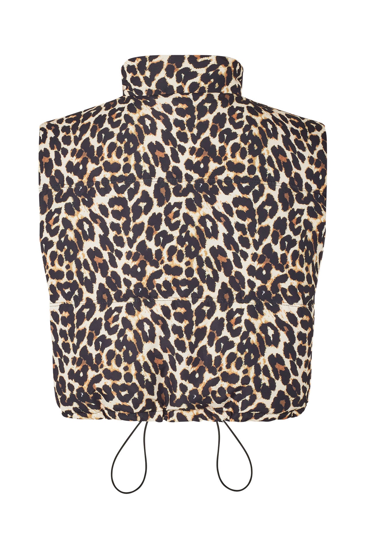 Lollys Laundry SadaLL Weste Outerwear 72 Leopard Print