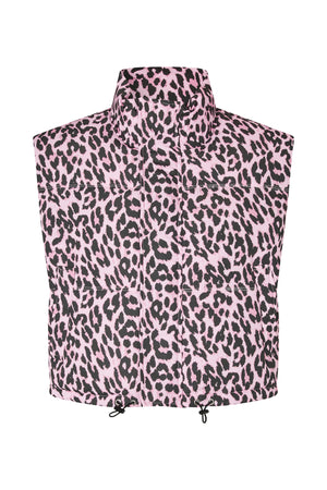 Lollys Laundry SadaLL Weste Outerwear 72 Leopard Print