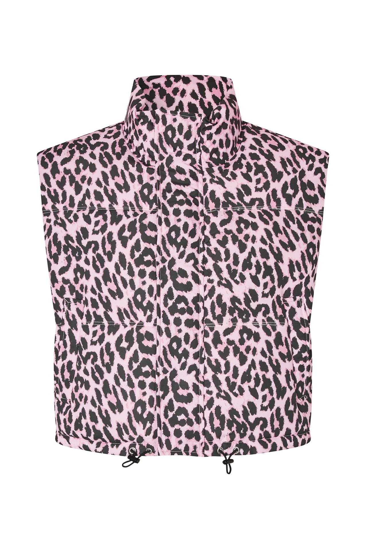 SadaLL Weste - Leopard Print