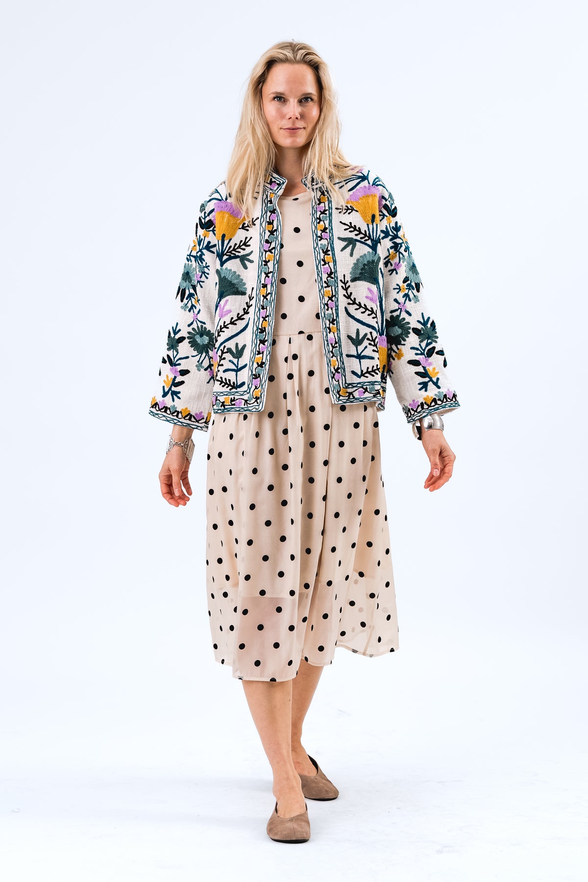 SadieLL Jacke - Creme