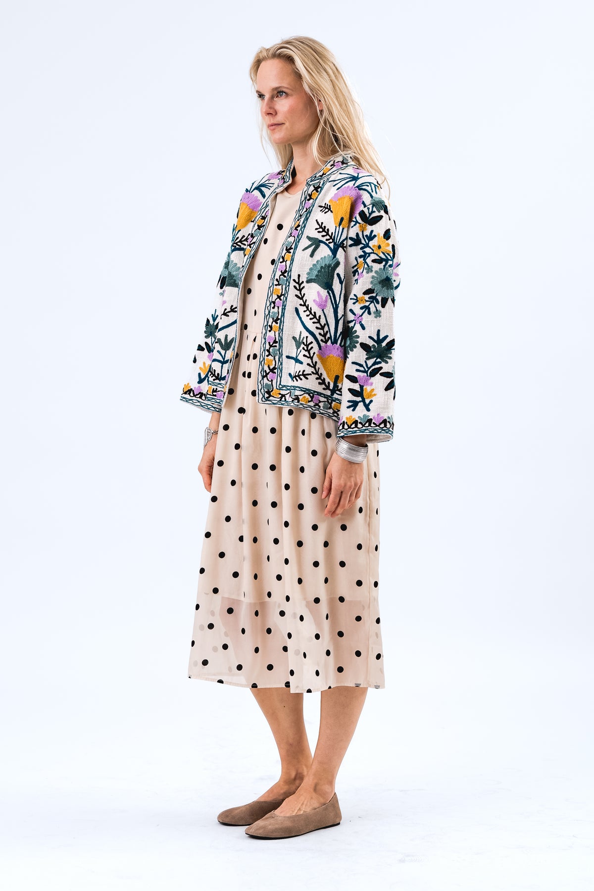 SadieLL Jacke - Creme