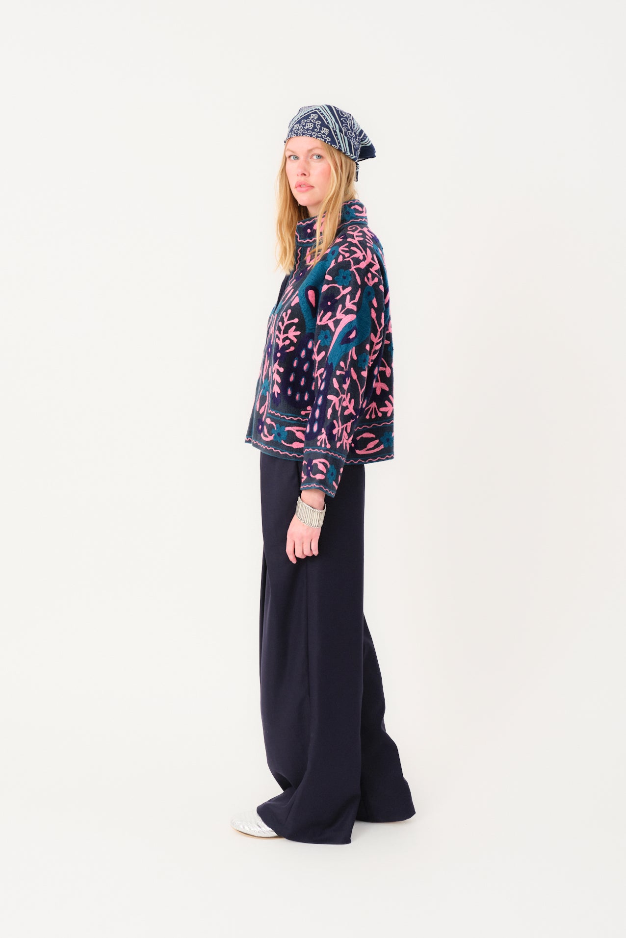 Lollys Laundry SadieLL Jacke Jacket 18 Washed Black
