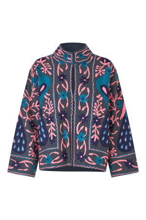 Lollys Laundry SadieLL Jacke Jacket Verblasstes Schwarz