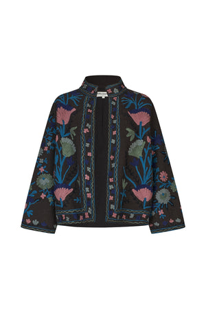 Lollys Laundry SadieLL Jacke Jacket Verblasstes Schwarz