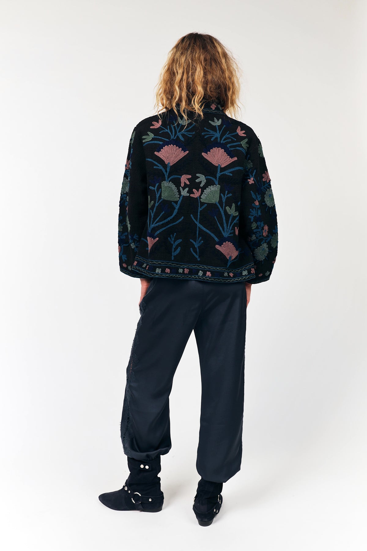 Lollys Laundry SadieLL Jacke Jacket Verblasstes Schwarz