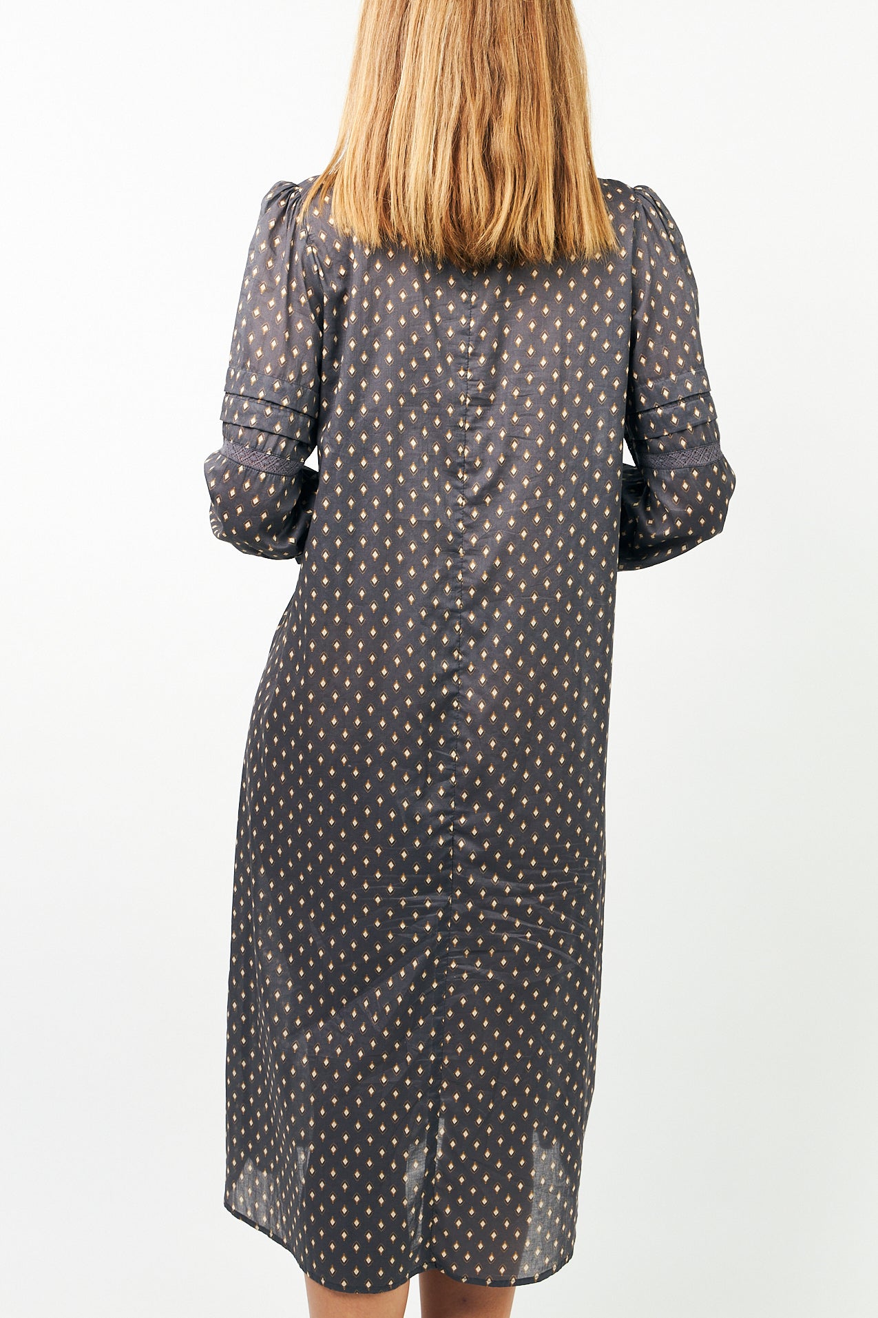 SagiLL Maxi Kleid - Dark Blue