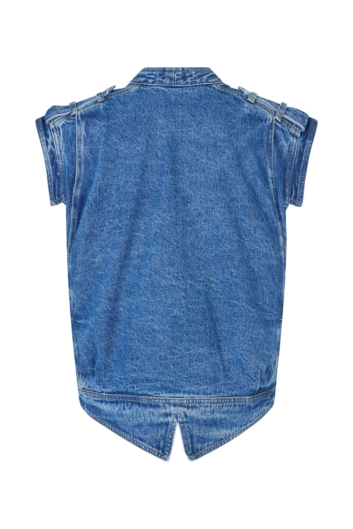 Lollys Laundry SamLL Weste Vest Blau