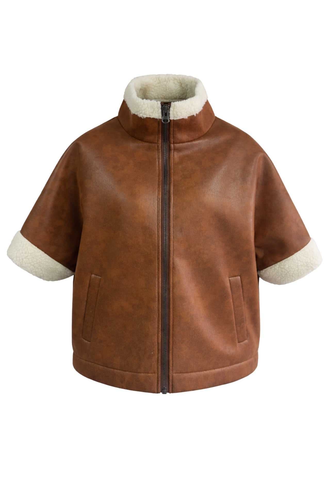 Lollys Laundry SamaLL Mantel Outerwear Braun
