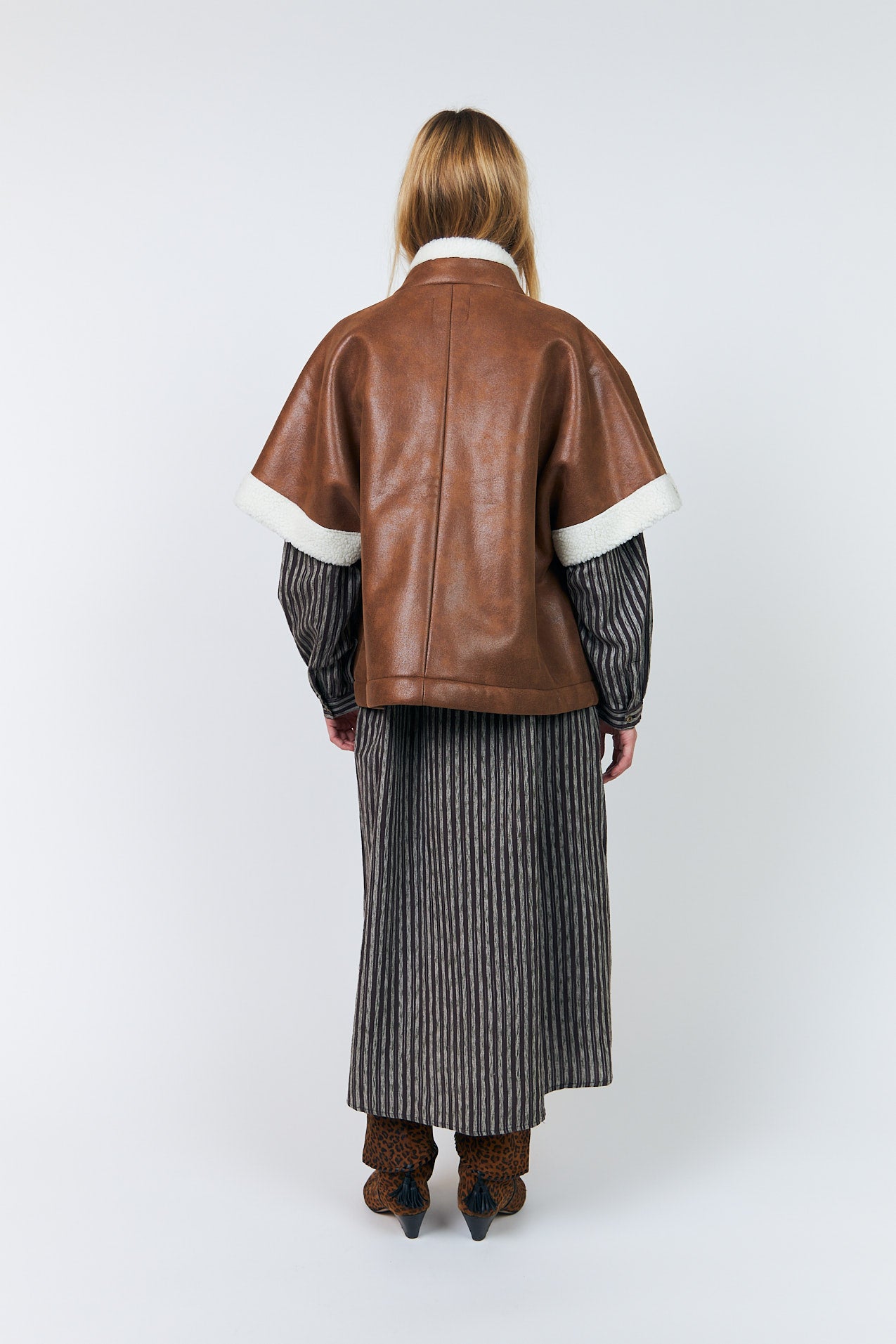 Lollys Laundry SamaLL Mantel Outerwear Braun