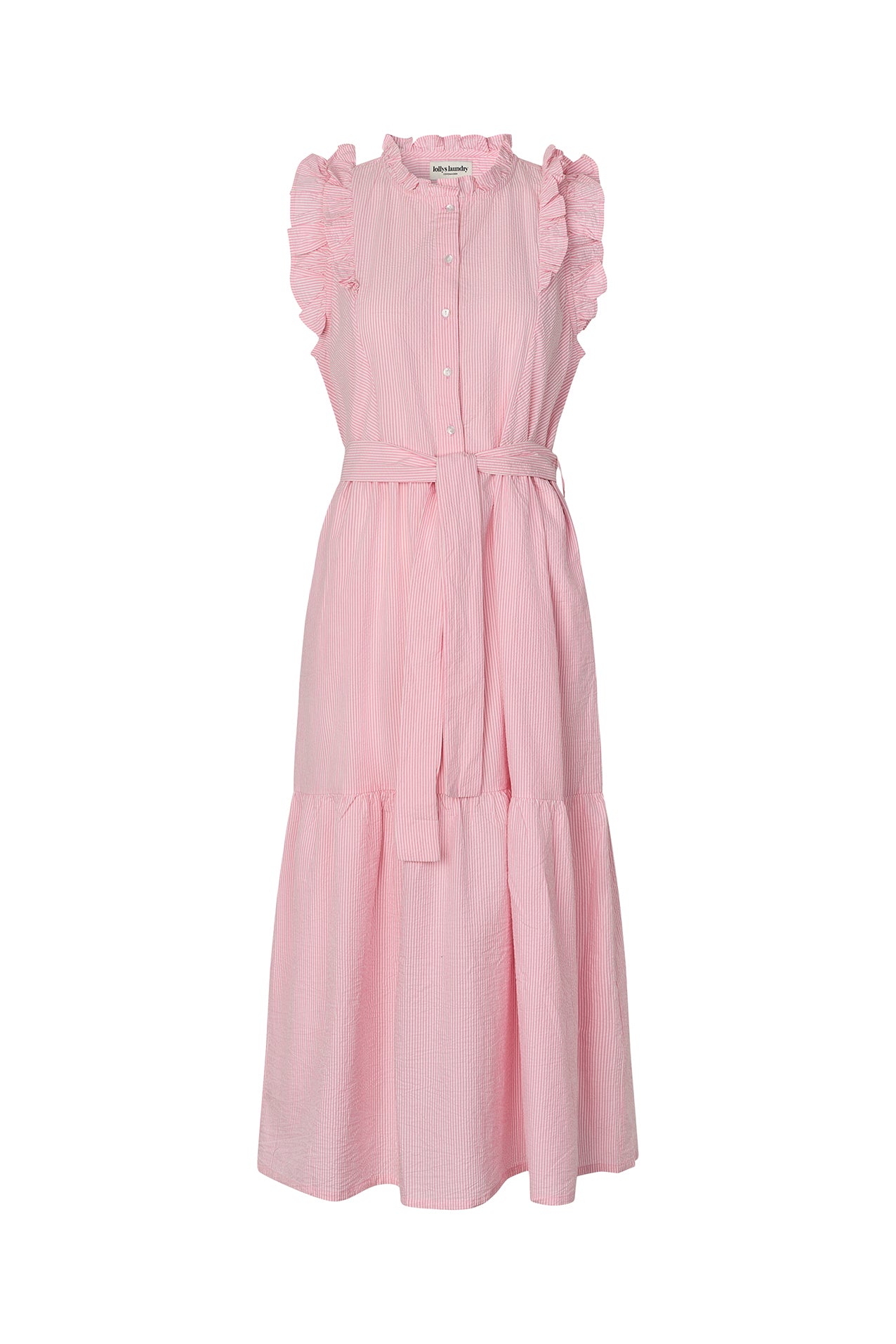 HarrietLL Maxikleid - Rosa