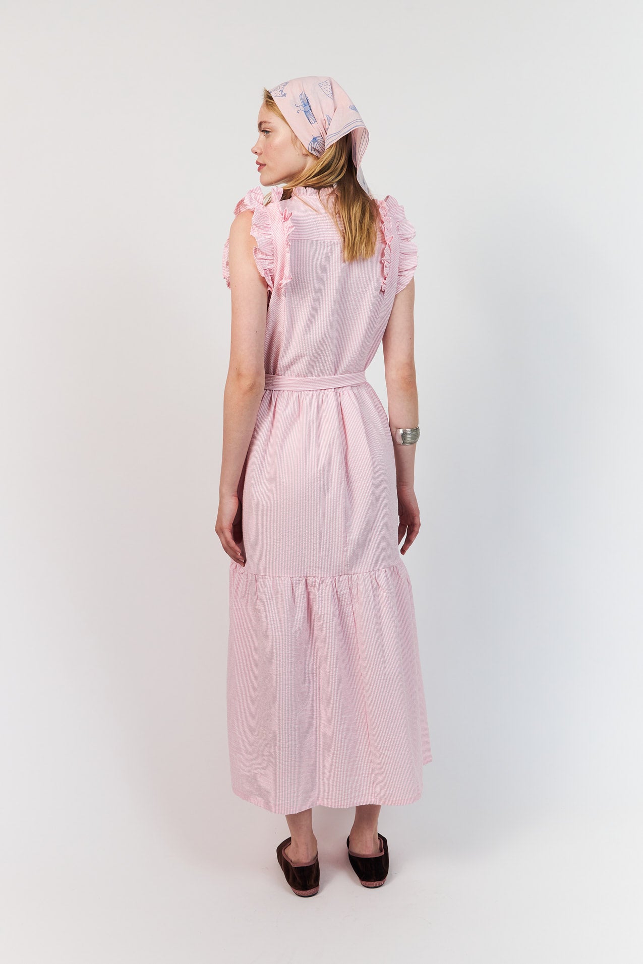 HarrietLL Maxikleid - Rosa