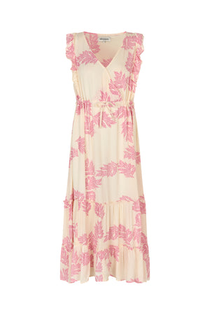 Lollys Laundry SamoLL Midi Kleid Dress Pink