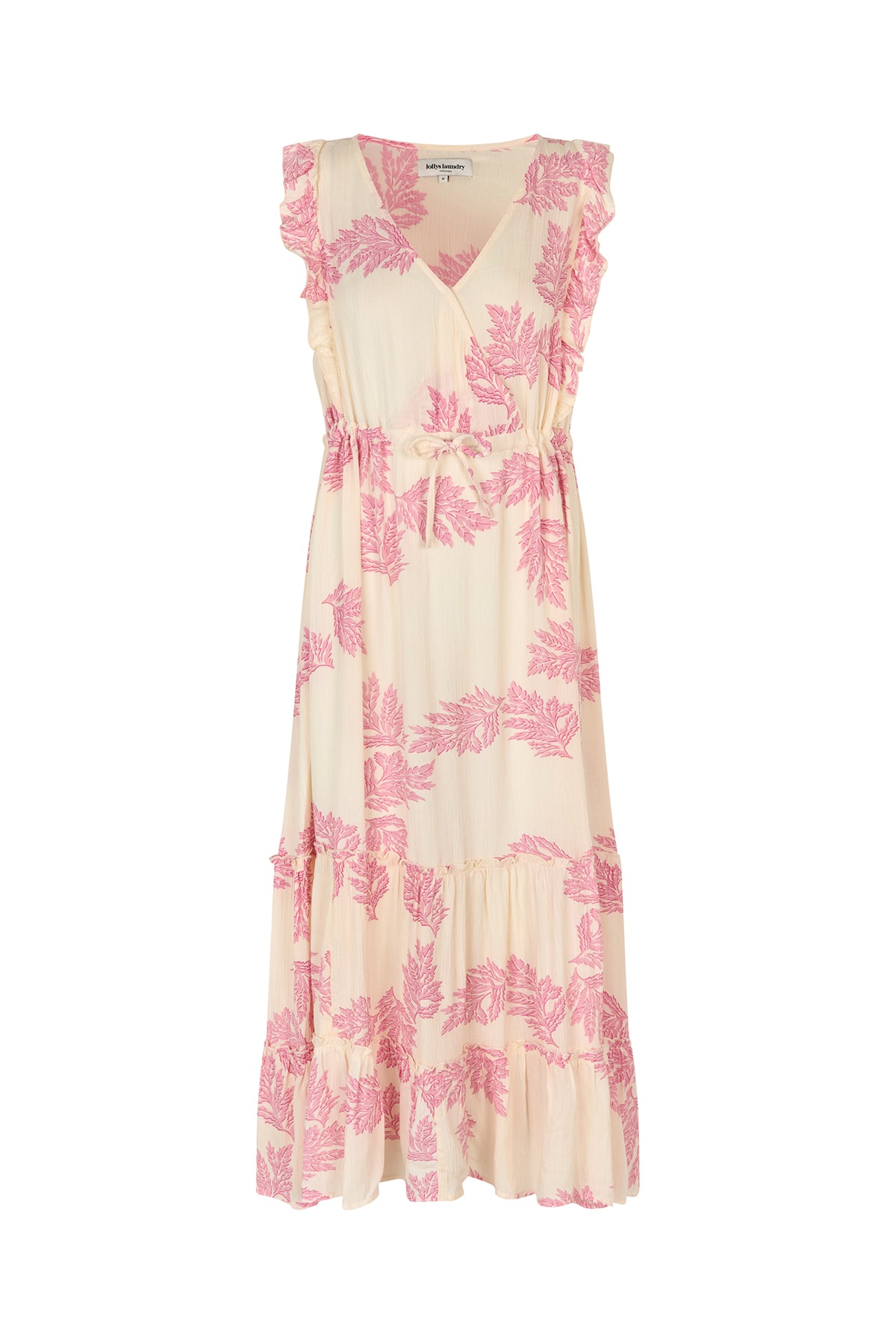 Lollys Laundry SamoLL Midi Kleid Dress Pink